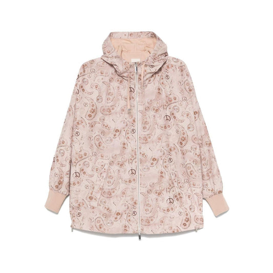 Emporio Armani Coats Grey