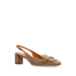 Tod's Suede Slingback Pumps XXW63L0JE10HR0C806-P25