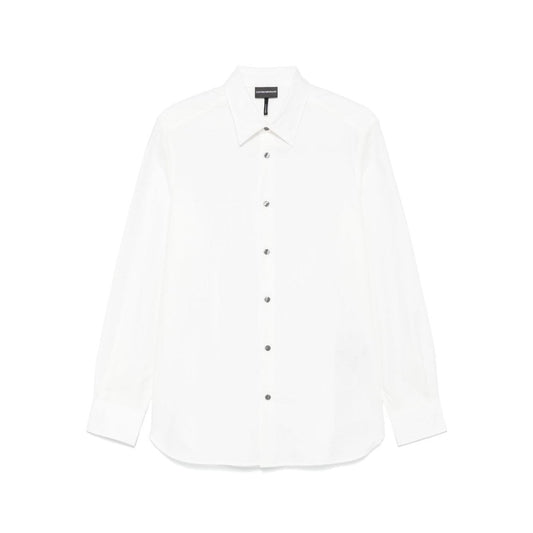 Emporio Armani Shirts White EM001537AF14341F0093-P25