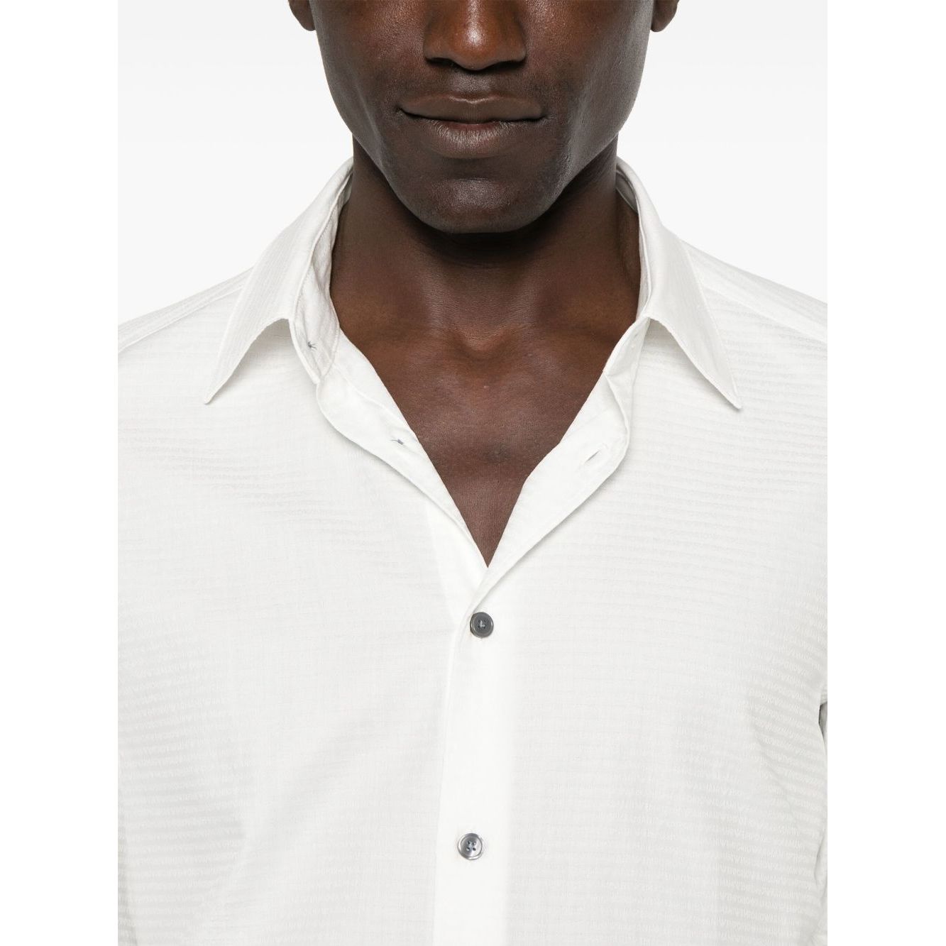 Emporio Armani Shirts White Shirts
