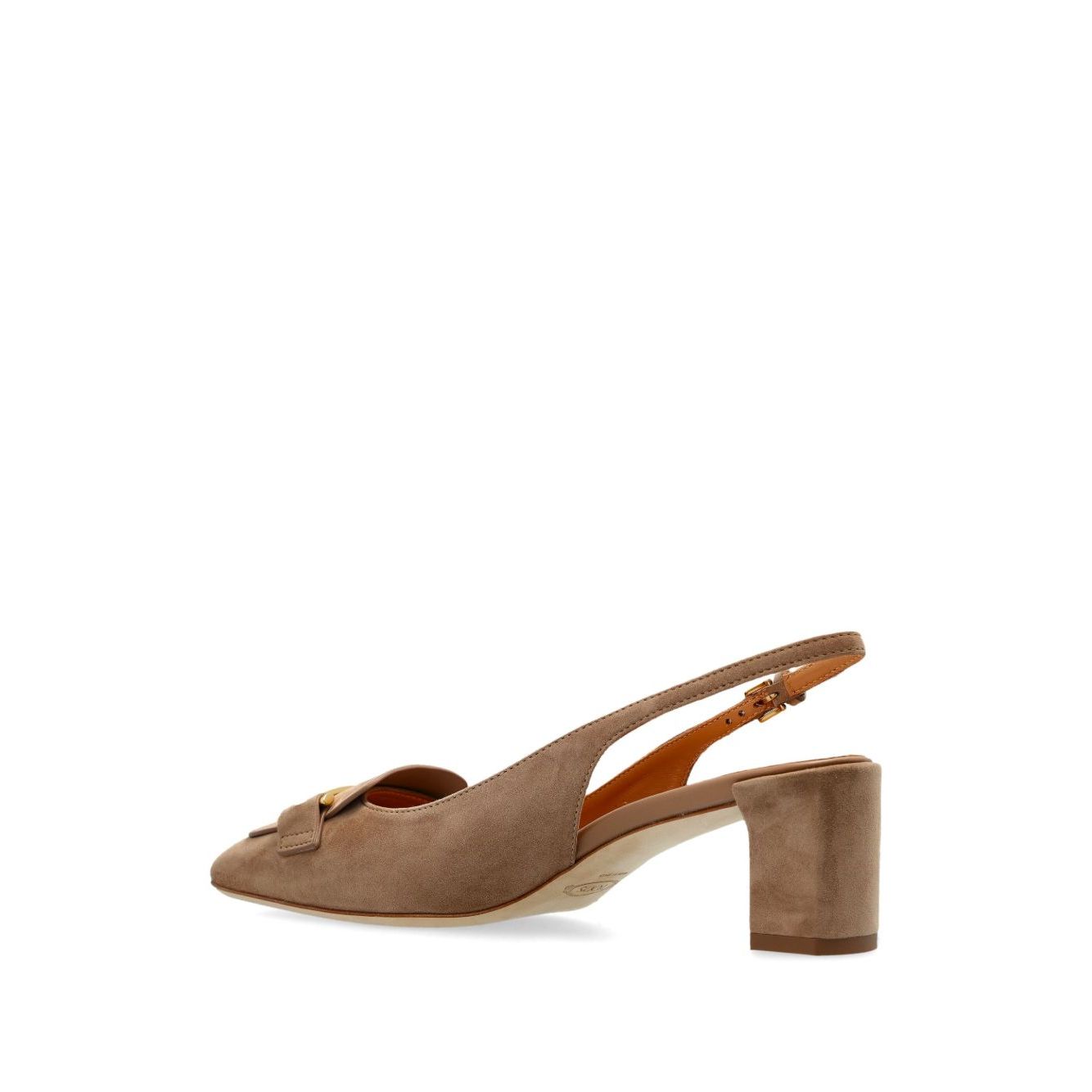 Tod's Suede Slingback Pumps XXW63L0JE10HR0C806-P25