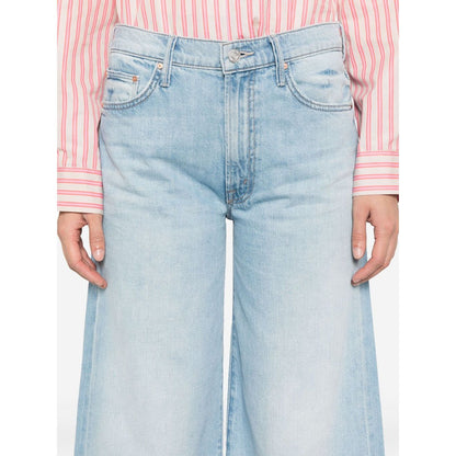Mother Jeans Clear Blue Jeans