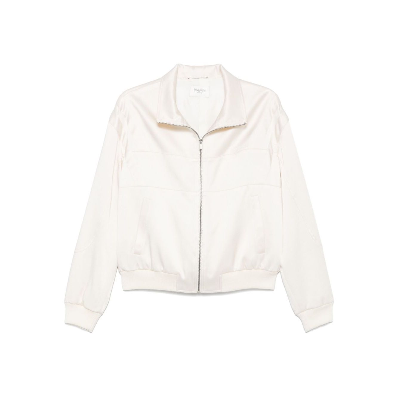 Saint Laurent satin Bomber Jacket