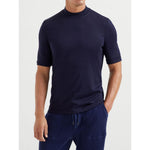 Brunello Cucinelli T-shirts and Polos Blue M0B131396C6134-P25