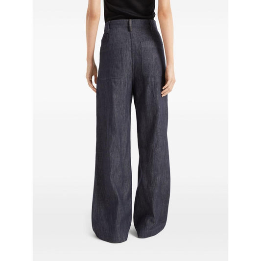 Brunello Cucinelli Trousers Blue Trousers