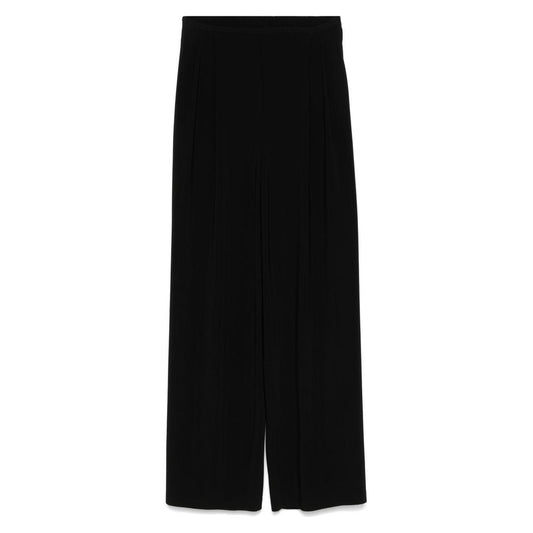 Norma Kamali Trousers Black KK1257PLO96001-P25