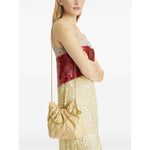 Tory Burch Fleming mini leather hobo bag 162451700-AI25