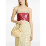 Tory Burch Fleming mini leather hobo bag 162451700-AI25