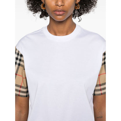 Burberry Vintage Check-sleeve T-shirt Topwear