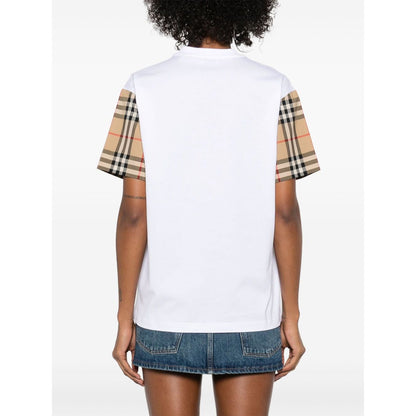 Burberry Vintage Check-sleeve T-shirt Topwear
