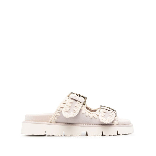 Mou Sandals Beige Sandals