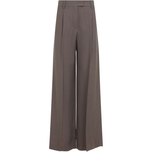Brunello Cucinelli Trousers Brown Trousers
