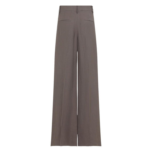 Brunello Cucinelli Trousers Brown Trousers