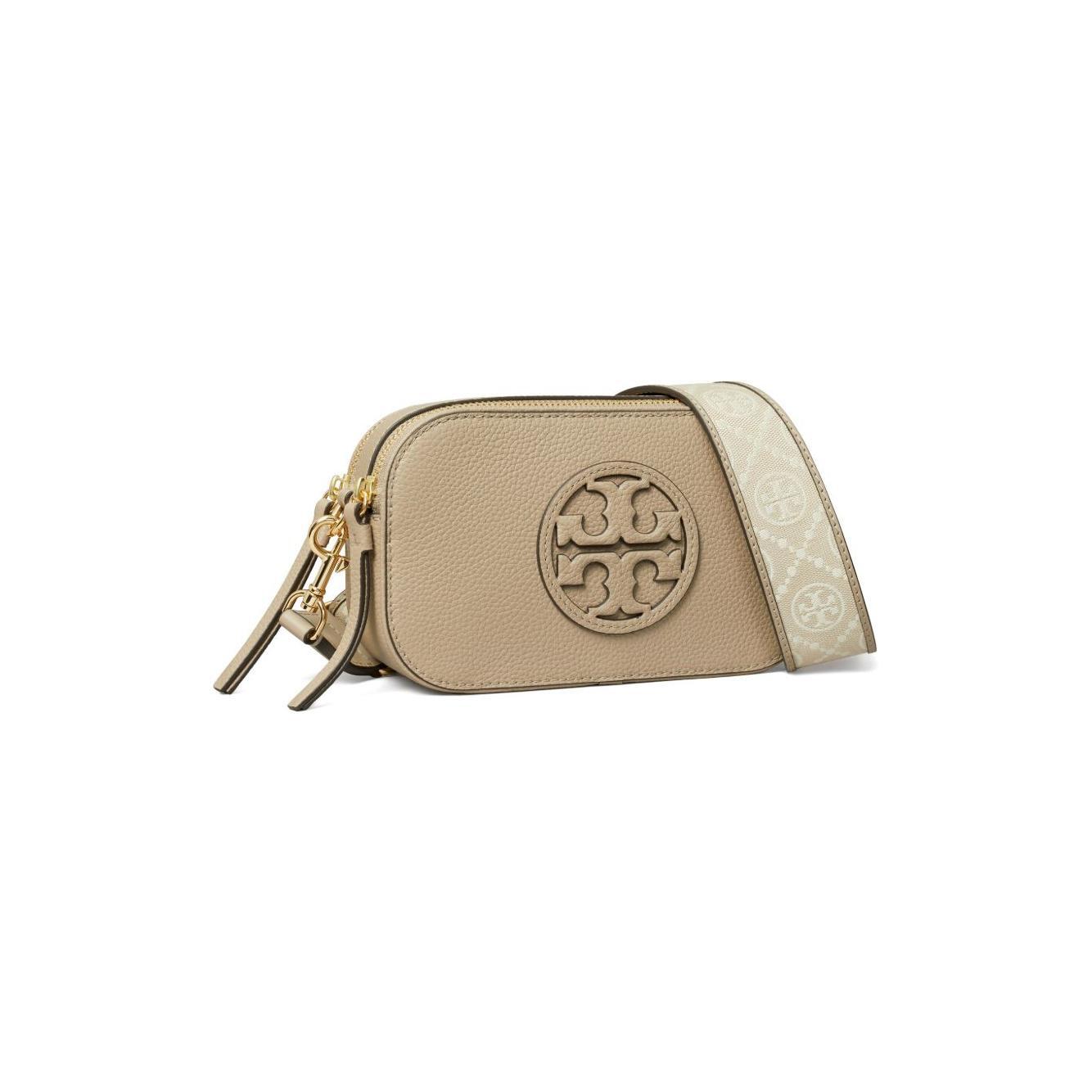 Tory Burch Miller mini leather camera bag 171955200-AI25