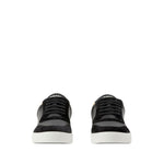 Burberry Leather, suede and check sneakers Sneakers
