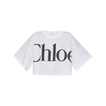 Chloé Chloè T-shirts and Polos White Topwear