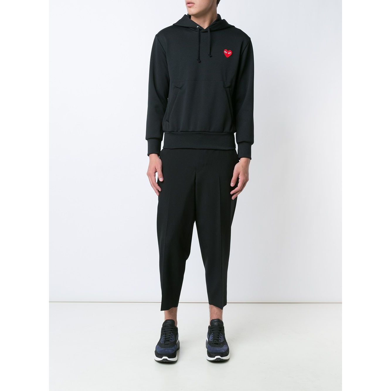 Comme des Garcons Sweaters Black