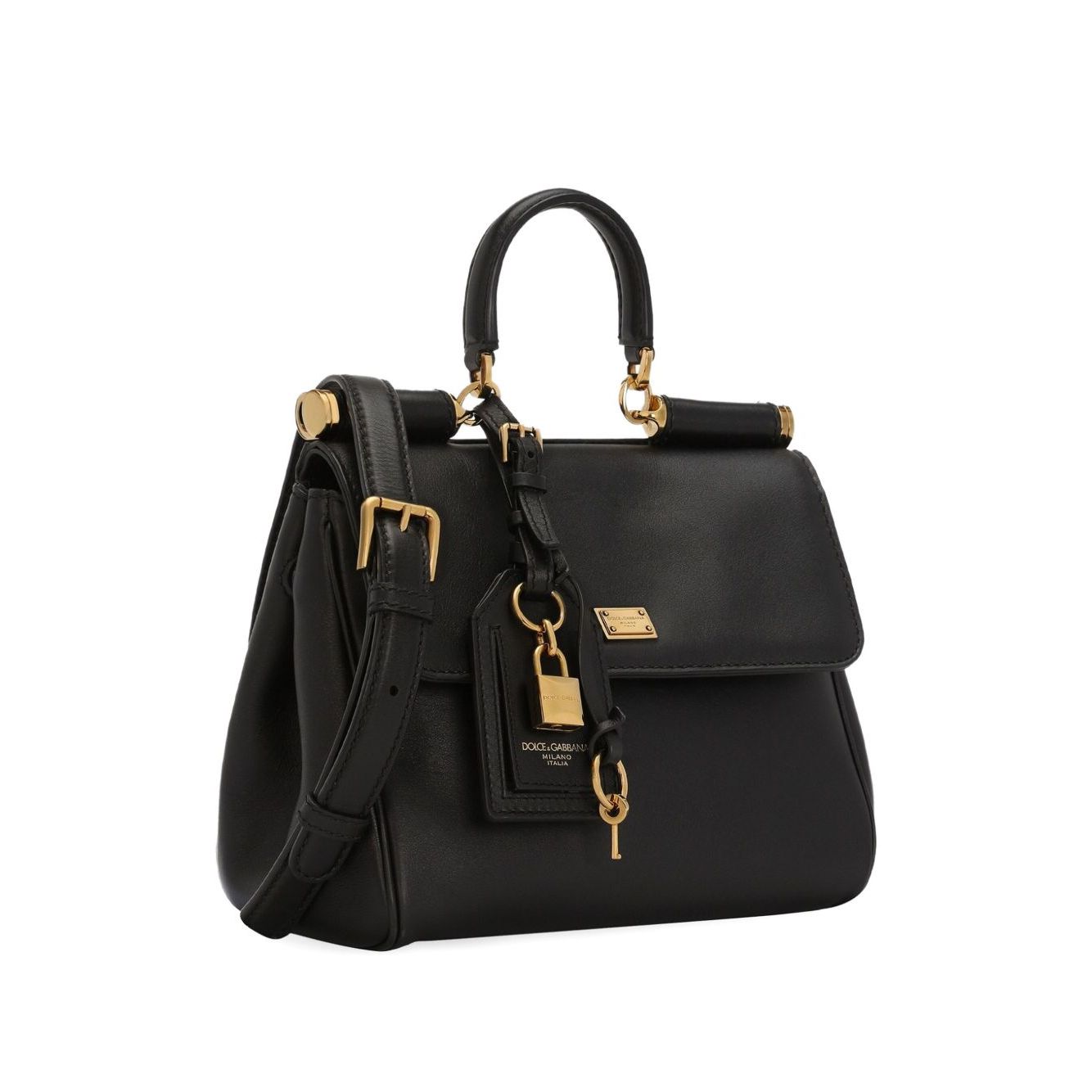 Dolce & Gabbana Sicily soft leather handbag