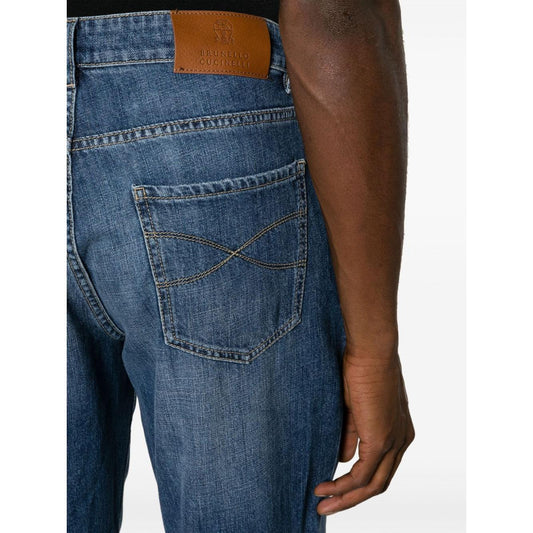 Brunello Cucinelli Jeans Clear Blue Jeans