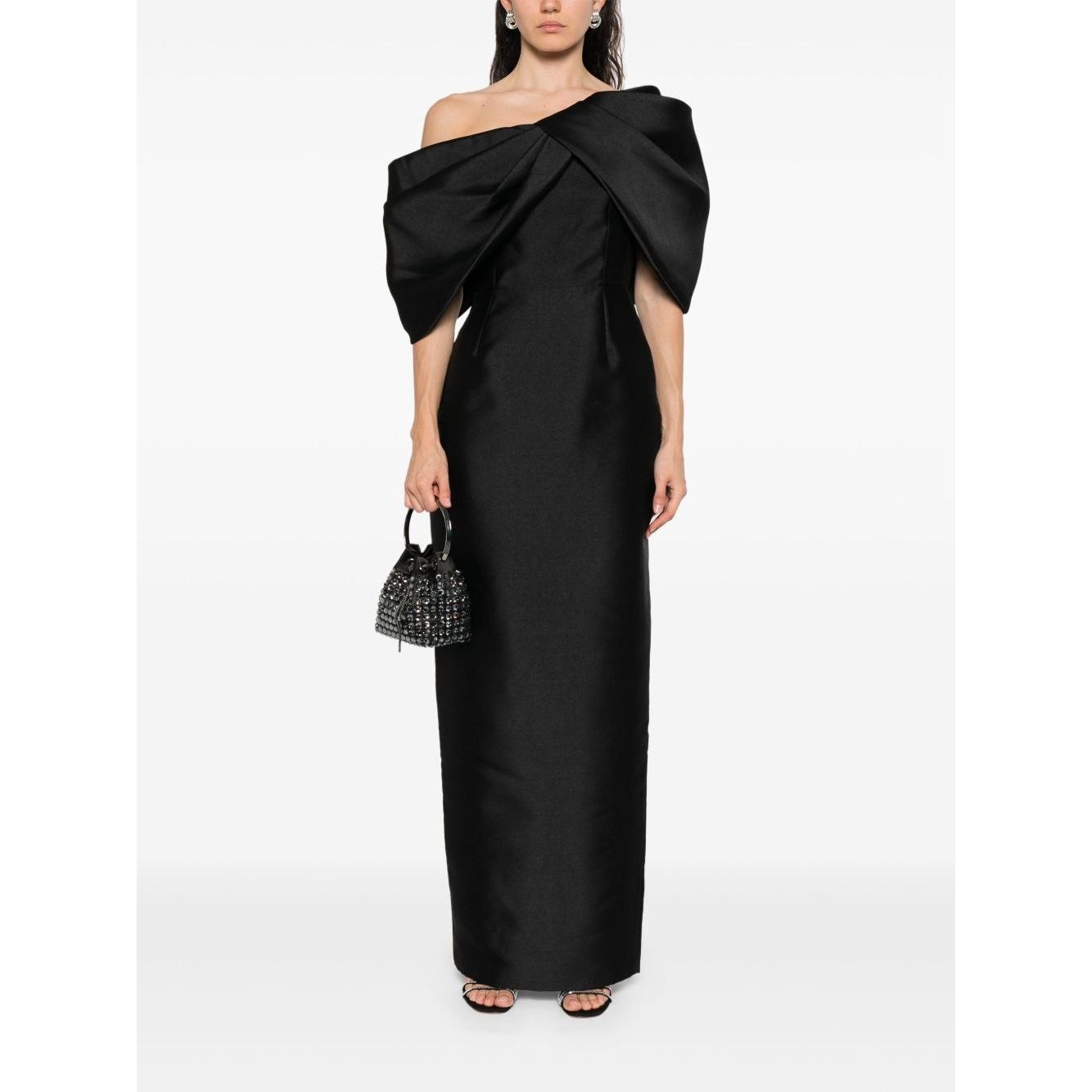 Solace London Dresses Black