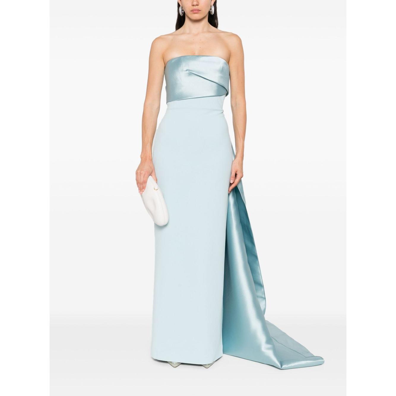 Solace London Dresses Clear Blue