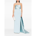 Solace London Dresses Clear Blue
