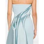 Solace London Dresses Clear Blue