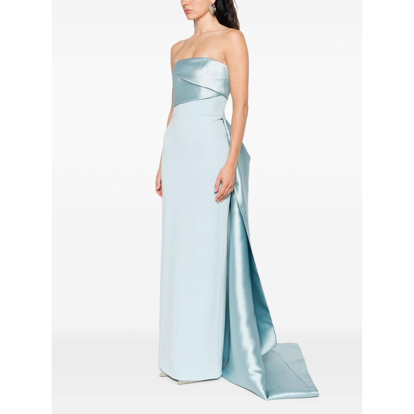 Solace London Dresses Clear Blue