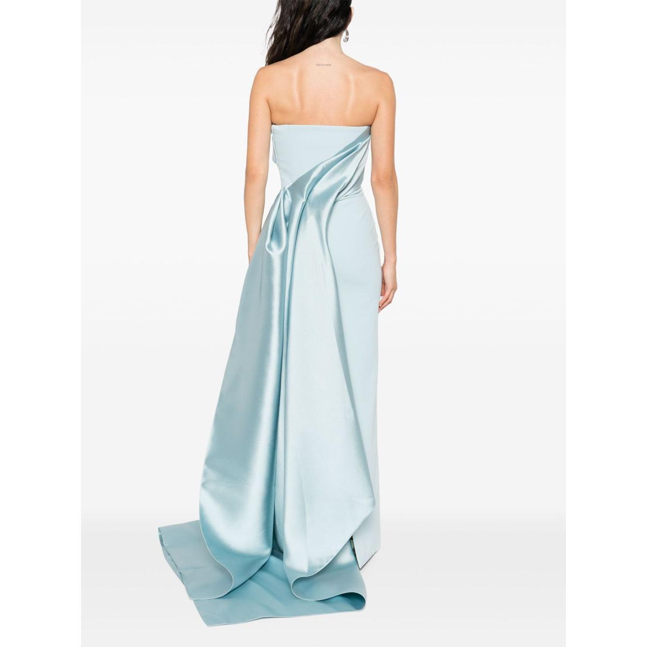 Solace London Dresses Clear Blue