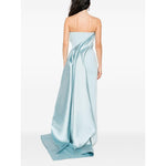Solace London Dresses Clear Blue