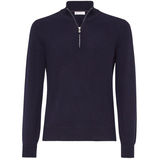 Brunello Cucinelli Sweaters Blue