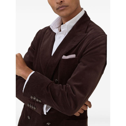 Brunello Cucinelli Jackets Brown Jackets