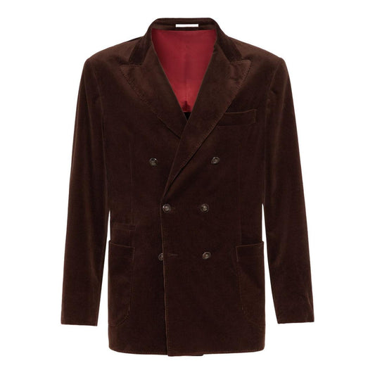 Brunello Cucinelli Jackets Brown Jackets