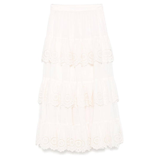 Zimmermann Skirts Ivory