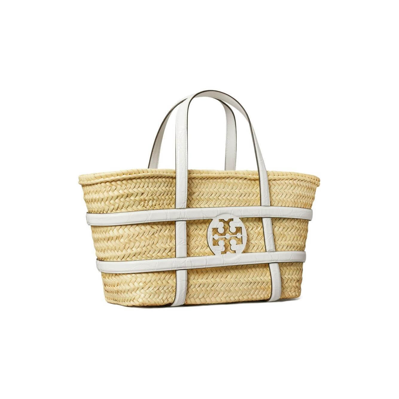 Tory Burch Ella straw basket bag 169398100-AI25