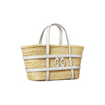 Tory Burch Ella straw basket bag 169398100-AI25