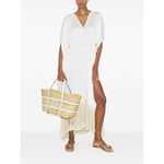 Tory Burch Ella straw basket bag 169398100-AI25