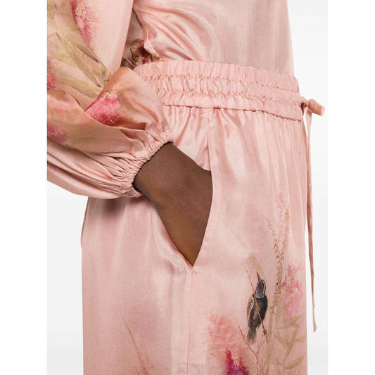 Zimmermann Trousers Pink