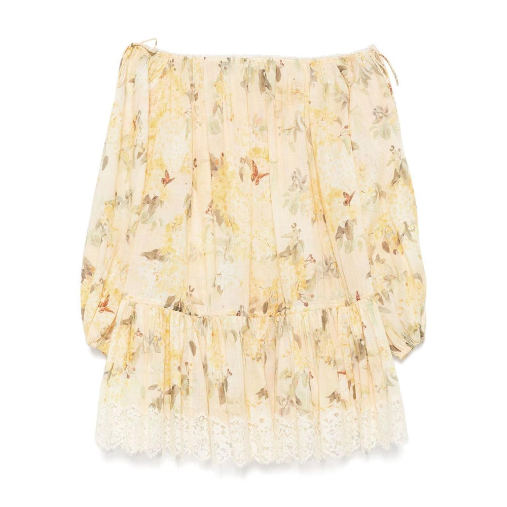 Zimmermann Dresses Yellow 3214DSS255YLWBOTFLO-AI25