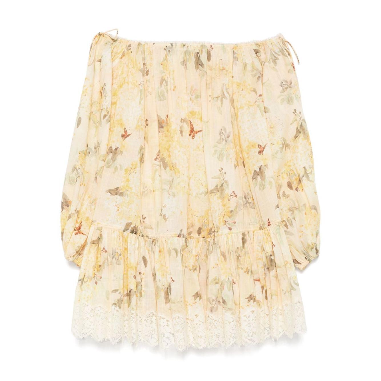 Zimmermann Dresses Yellow 3214DSS255YLWBOTFLO-AI25