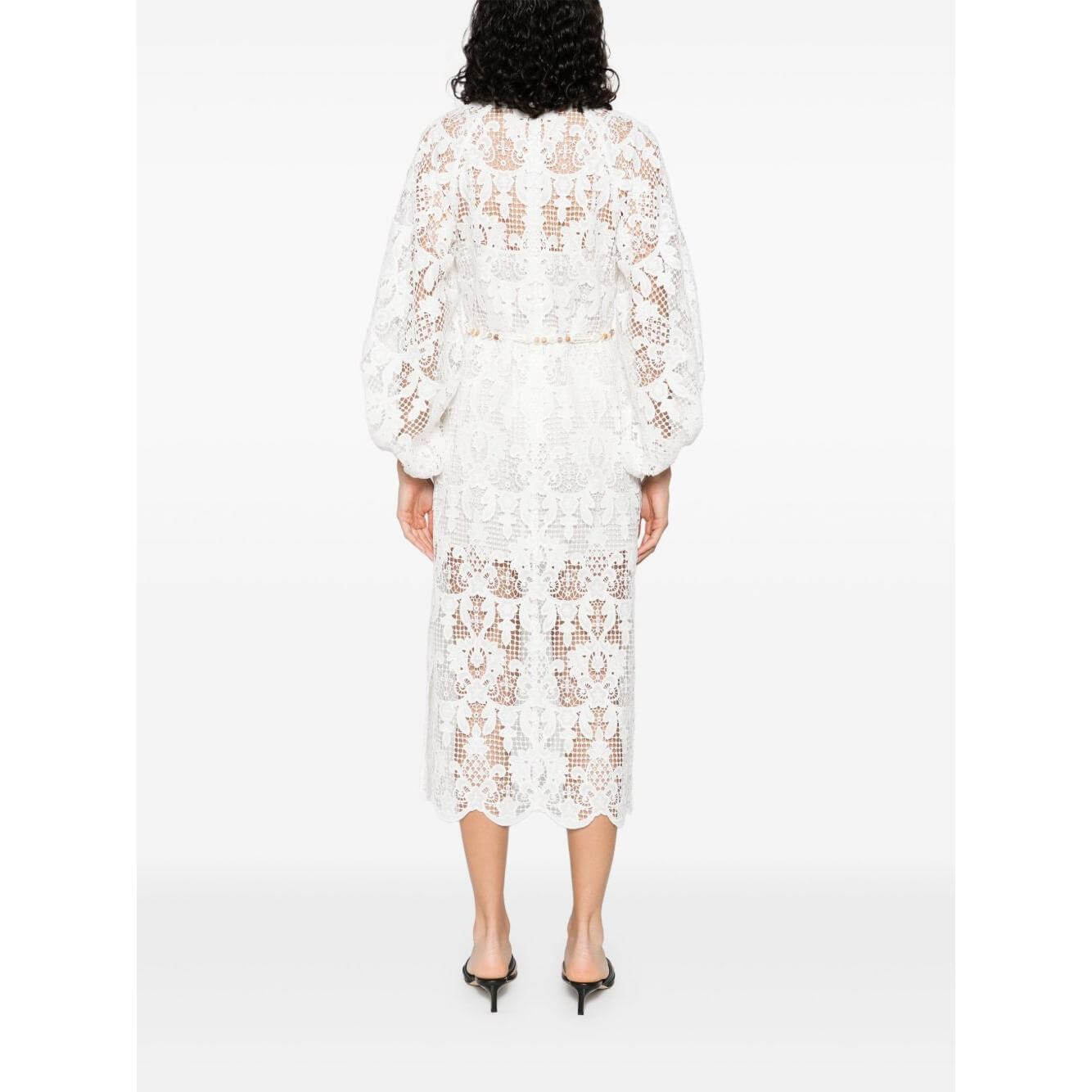 Zimmermann Dresses Ivory 4561DSS254IVO-AI25