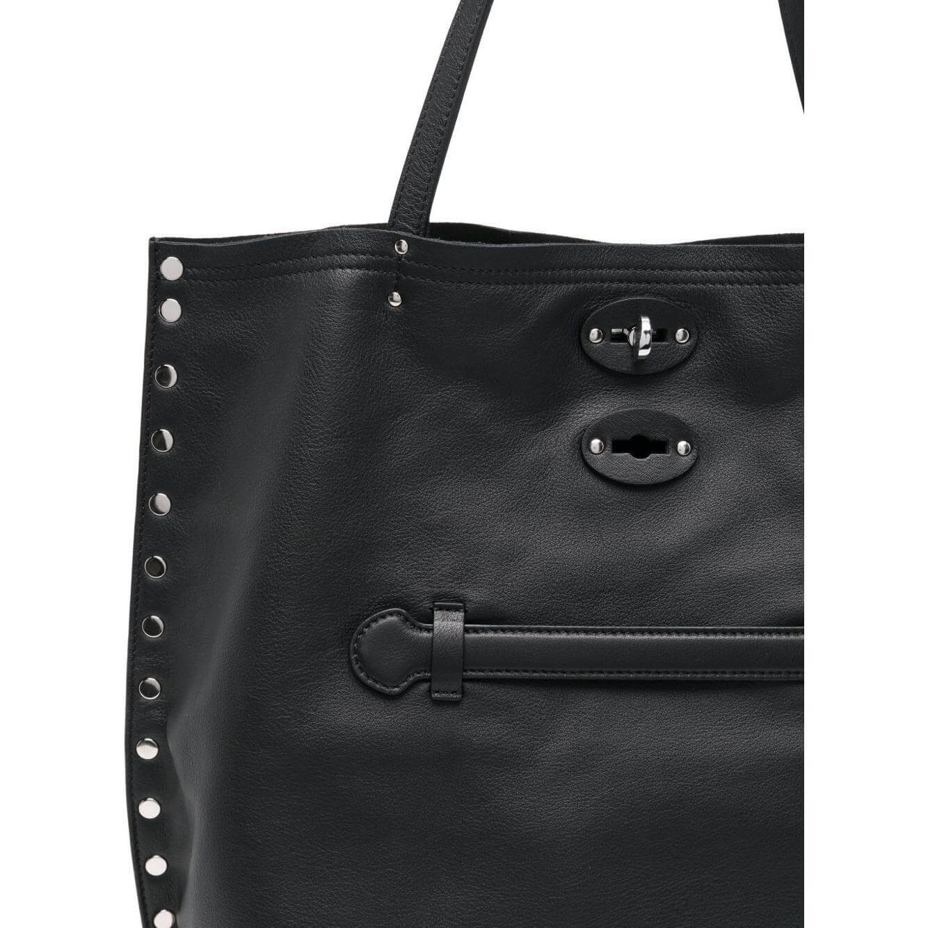 Zanellato A'spasso Saeta Medium Tote Bag 068790MSAETAZ0001-AI25