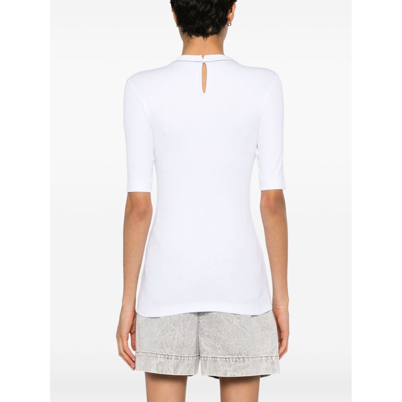 Brunello Cucinelli T-shirts and Polos White