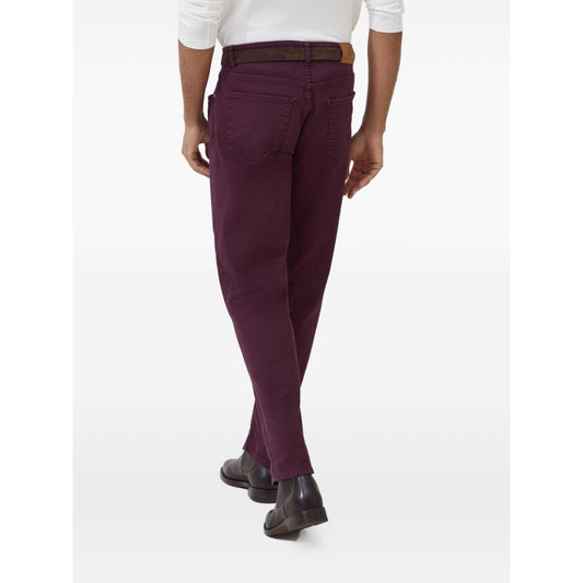 Brunello Cucinelli Trousers Bordeaux Trousers