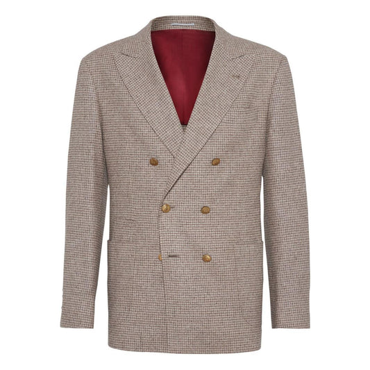 Brunello Cucinelli Jackets Beige Jackets
