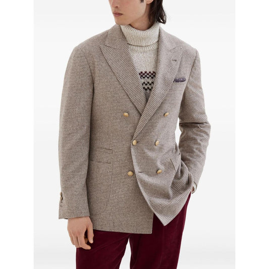 Brunello Cucinelli Jackets Beige Jackets