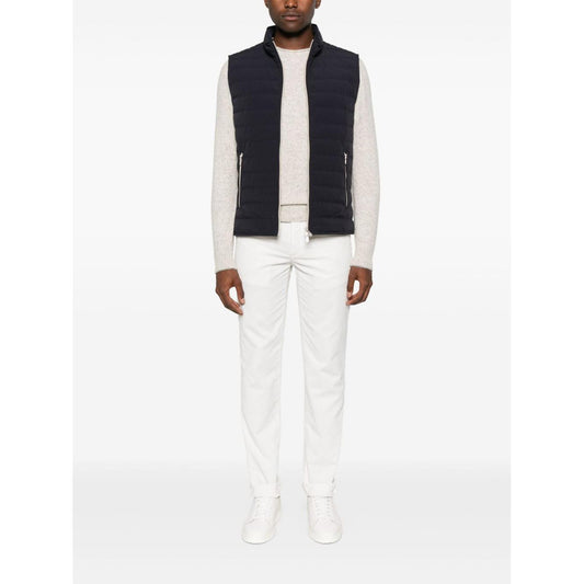 Brunello Cucinelli Jackets Blue Vests