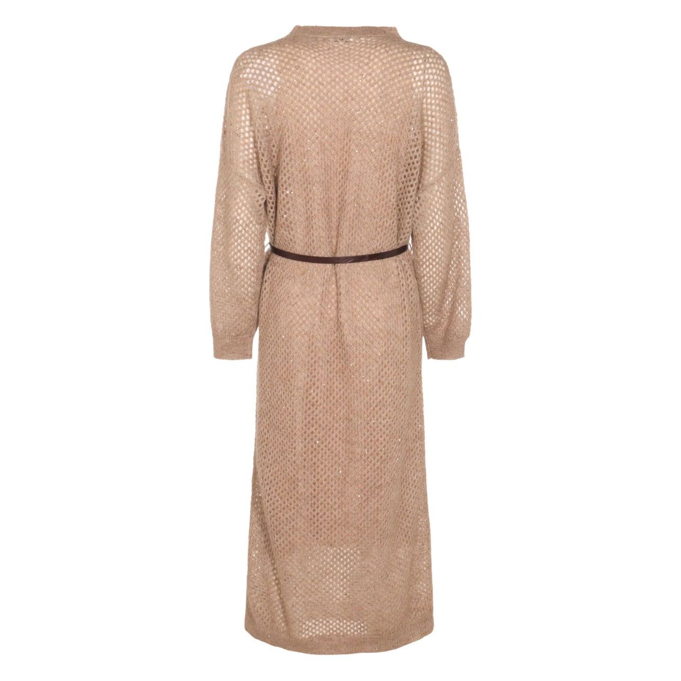 Brunello Cucinelli Dresses Brown MPS732A90PC3592-AI25