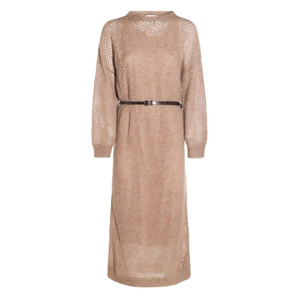 Brunello Cucinelli Dresses Brown MPS732A90PC3592-AI25