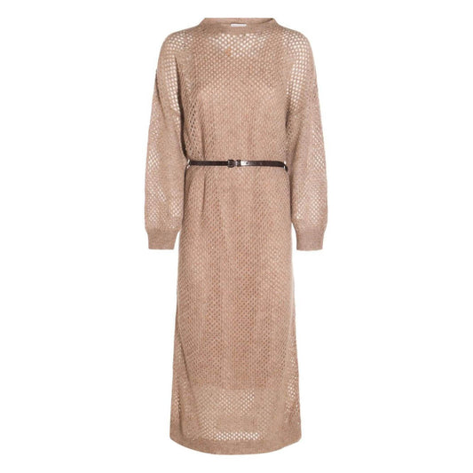 Brunello Cucinelli Dresses Brown